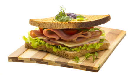 sandwichの写真素材