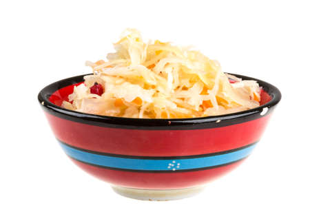 Sauerkraut - Russian national foodの写真素材