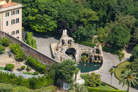 View of Rome, Italyの写真素材