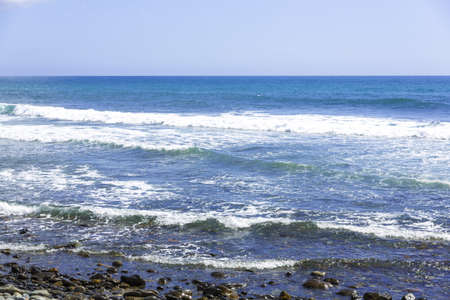 Ocean Coast in Maspalomasの写真素材