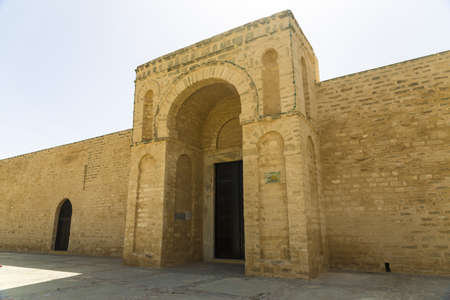 Main Old Moscue in Mahdia Tunisia