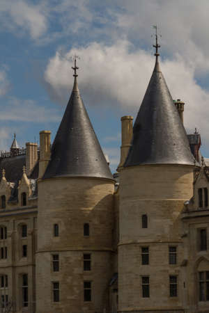 Historic building in Paris Franceのeditorial素材