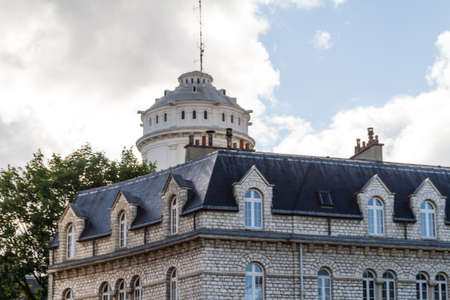 Historic building in Paris Franceのeditorial素材