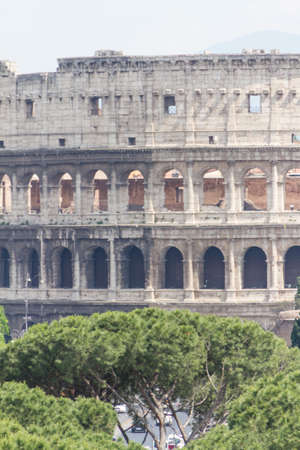 Colosseum of Rome, Italyの写真素材
