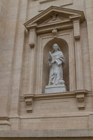 Basilica di San Pietro, Vatican City, Rome, Italyのeditorial素材