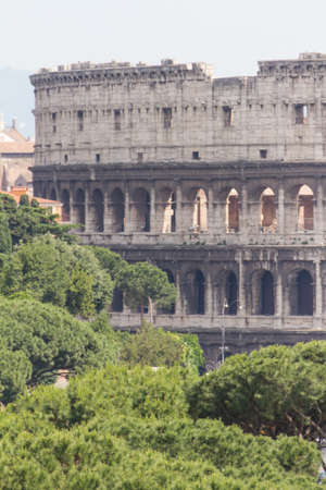 Colosseum of Rome, Italyの写真素材