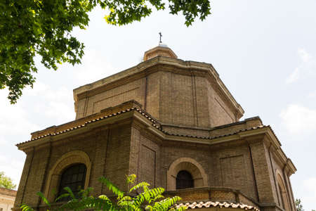 Rome, Italy. Typical architectural details of the old cityの写真素材