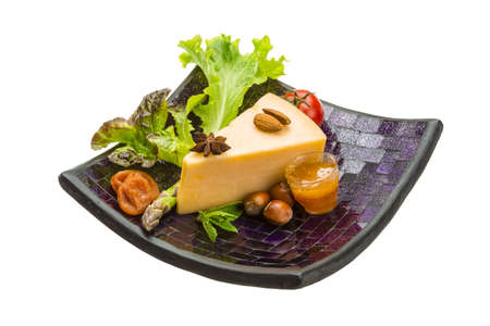 Old hard cheeseの写真素材