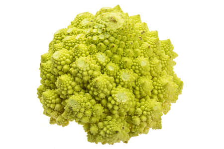 Romanesco cabbageの写真素材
