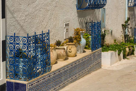 Tunisian architectureの写真素材