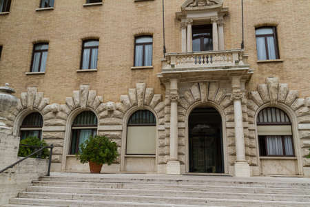 Vatican Gardens, Romeのeditorial素材