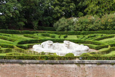 Vatican Gardens, Romeのeditorial素材