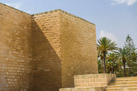 Main Old Moscue in Mahdia Tunisia
