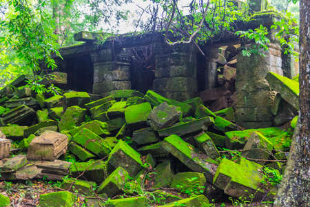 Angkor Wat - Cambodian famous hisotical complex