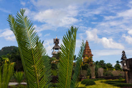 Nong Nooch tropical garden in Thailandの写真素材