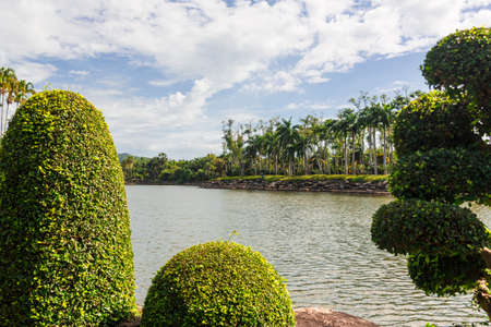 Nong Nooch tropical garden in Thailandの写真素材