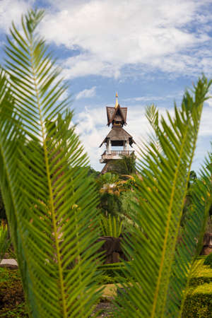 Nong Nooch tropical garden in Thailandの写真素材