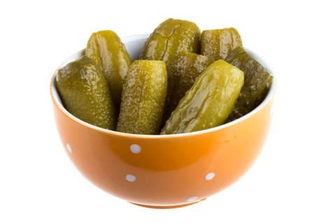 Marinaded cucumberの写真素材