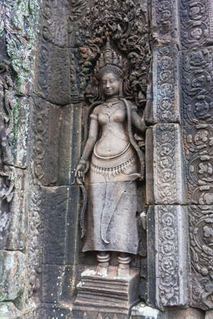Angkor Wat - Cambodian famous hisotical complexの写真素材