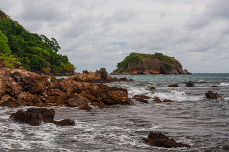 Ko Samet Arhipelageo in Thailandの写真素材