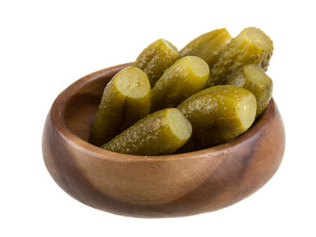 Marinaded cucumberの写真素材