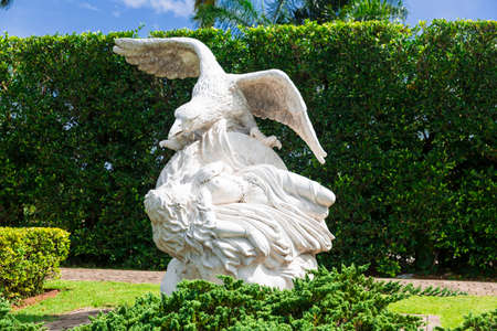 Nong Nooch tropical garden in Thailandの写真素材