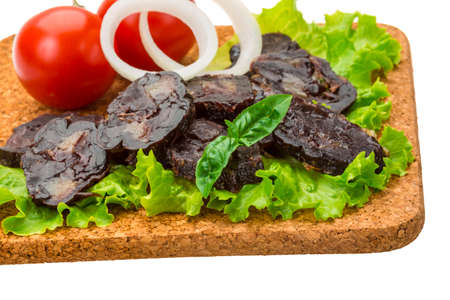 Horse traditional sausages - keseの写真素材