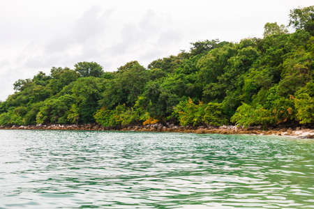 Samet island in Thailandの写真素材