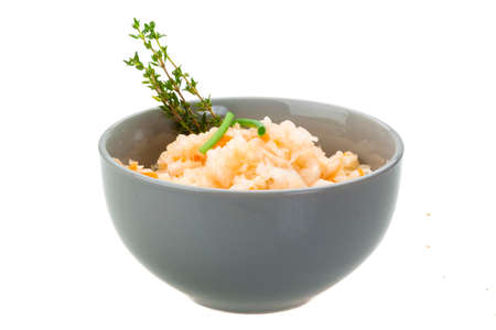 Fermented Cabbage with thymeの写真素材