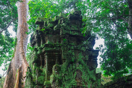 Angkor Wat - Cambodian famous hisotical complex