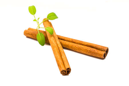 Cinnamon with sage