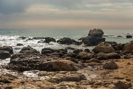 Sea coast in Turkey