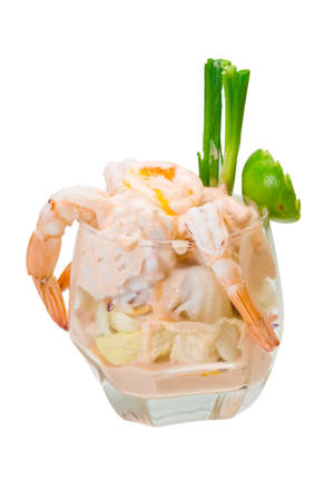 Shrimp cocktailの写真素材