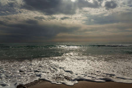 Sea coast in Turkeyの写真素材