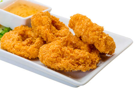 Shrimp meatの写真素材