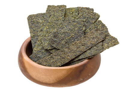 Nori isolatedの写真素材