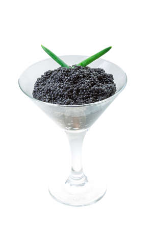 Black caviarの写真素材