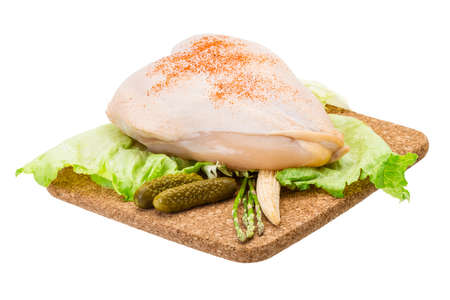 Chicken breastの写真素材