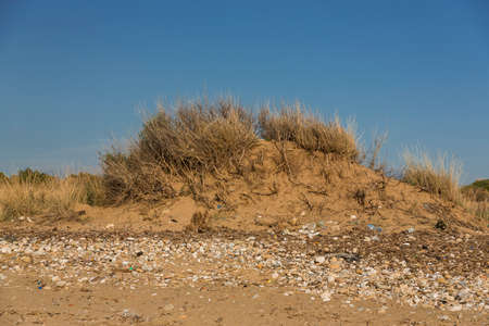 Desert duna in Turkeyの写真素材