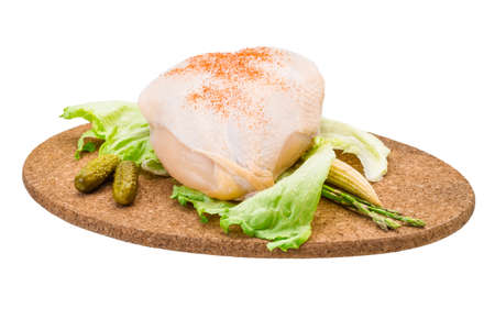 Chicken breastの写真素材