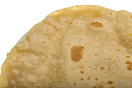 Chapati - traditional indian handmade breadの写真素材