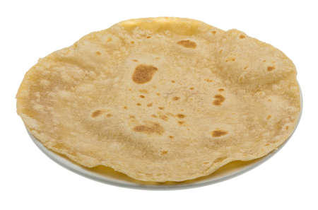Chapati - traditional indian handmade breadの写真素材