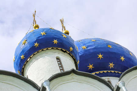 Russian Old historic town Suzdal - the Golden Ringの写真素材