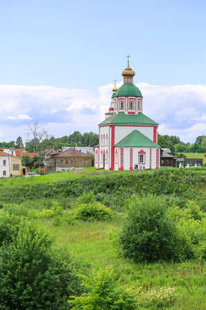 Russian old historic town Suzdal - the Golden Ringのeditorial素材