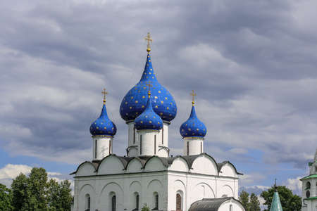 Russian Old historic town Suzdal - the Golden Ringの写真素材