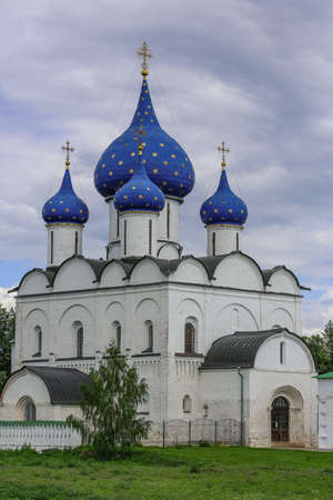 Russian Old historic town Suzdal - the Golden Ringのeditorial素材