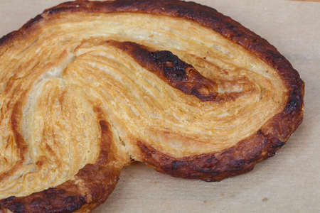 Sweet crust pastry fresh baked for breakfastの写真素材