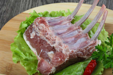 Lamb Frenched Rack 4 rib bone