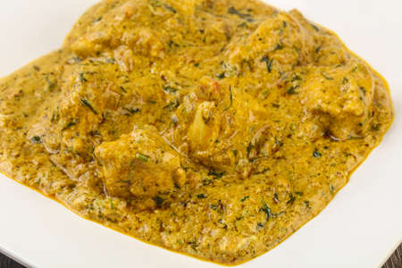 Indian traditional cuisine - Chicken tikka masala