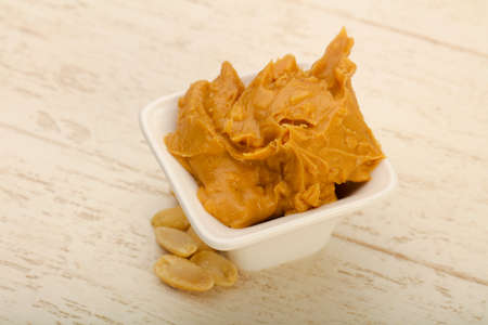 Peanut butter with nuts